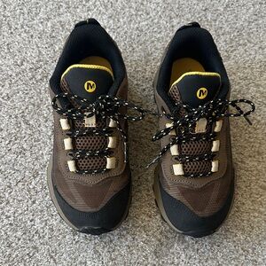 Kids Brown Hiking (Sneaker) Shoes